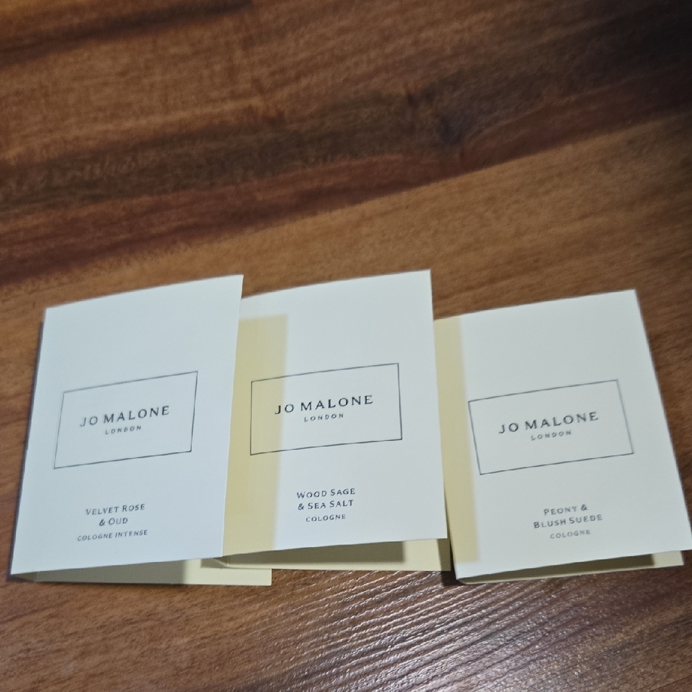 Jo Malone Fragrance  3 x Jo Malone London Scarlet Poppy Cologne Intense Spray